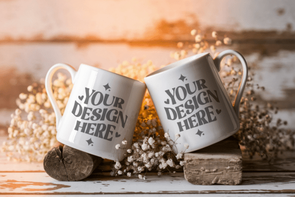 Download 11oz White Christmas Mug Mockup - Mockup Collection