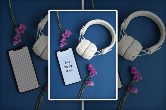 Download IPhone Screen Mock-up, Editable Mockup - Mockup Collection