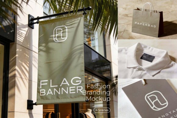 Download Fashion Branding Mockup Bundle - Mockup Collection