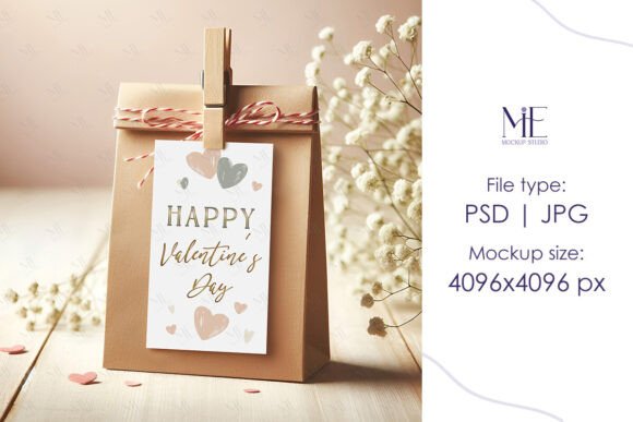 Download Gift Tag Mockup Thank You Tag Mockup PSD - Mockup Collection