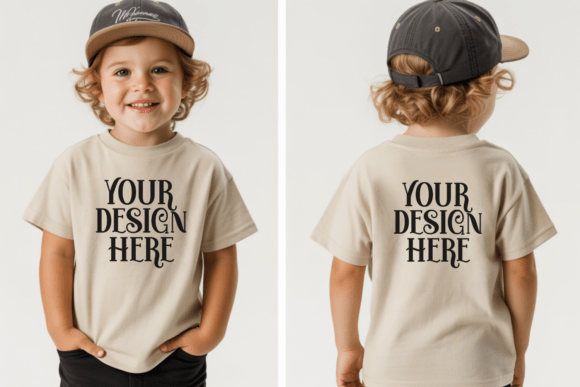 Download Bella Canvas 3001T Front &amp; Back Mockup - Bella canvas Collection