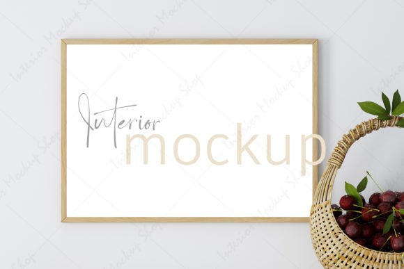 Download Horizontal Frame Mockup - 234 - Premium Resources