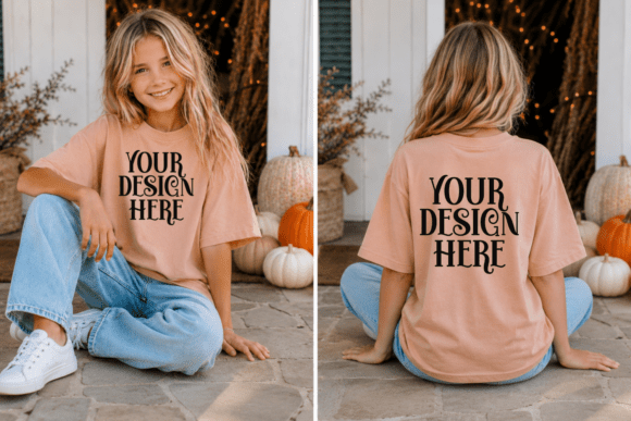 Download Bella Canvas 3001T Halloween Fall Mockup - Bella canvas Collection