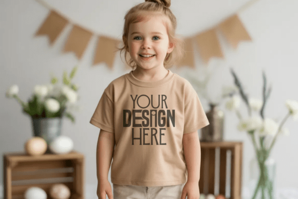 Download Bella Canvas 3001T Sand Mockup - Bella canvas Collection