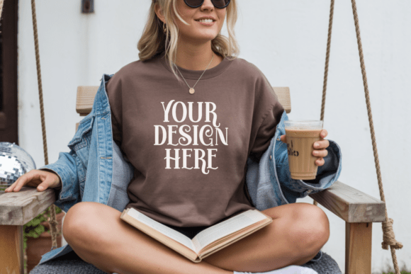 Download Comfort Colors 1717 T-shirt Mockup - Mockup Collection