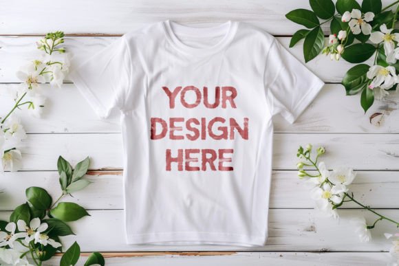 Download Comfort White Shirt Mockup - Mockup Collection