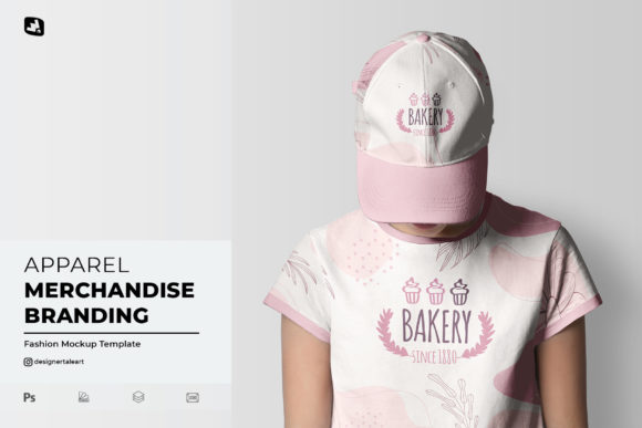 Download Apparel Merchandise Branding Mockup - Mockup Collection